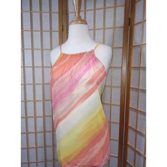 Soho Jeans Ombre Sleeveless Blouse - Picture 10 of 15